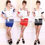 New Design Promotion Sexy Costume Short Sexy Tight Dress Porn for Whosale China Factory