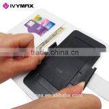 IVYMAX Premium Custom Printed Wallet Case, Slide Type PU Leather Universal Wallet Case Stand Cover for All Phones thumbnail-4