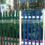 PVC Coated Palisade Fence(15 years limited warranty)