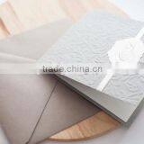 Embossed Fold wedding invitations wedding cards                        
                                                Quality Choice