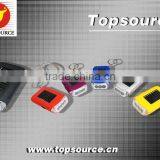 3LED Solar Keychain Light