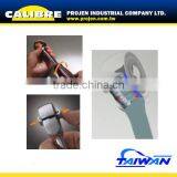 CALIBRE Narrow Space Use 60 Gear Teeth 3/8" Rotating Ratchet Handle thumbnail-2