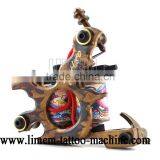 New Style Pure Copper Frame Professional Tattoo Machine Handmade Gun thumbnail-1