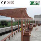 2015 Hot-sale WPC Pergola, Backyard Pergola,garden Pergola