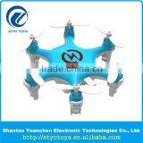 2016 Newest Green / Blue 2.4GHz 360 Degree Rotation Mini rc Hexacopter Hovering Nano Hexa Drone Toys for Kids thumbnail-1