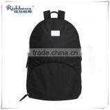 Nylon School Backpack