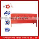 Modern Design Metal TV Stand With Closed Cabinet