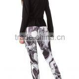 Wholesale Garment Sleamless Fashion Printing Leggings for Women thumbnail-2
