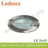 high quality stainless steel led inground lights with IP67