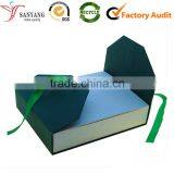 Paper Two Doors Jewelry Packaging Box for Ring/pendant/earring/bracelet/bangle thumbnail-2