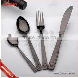 Gold Plated Cutlery, Gold Cutlery Set,flatware Set With Gold Wholesale Quality Choice thumbnail-6