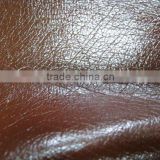 Top Quality PU synthetic leather/PU leather fabric