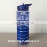 YB-4009 Straw silicone loop water bottle