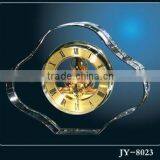 Luxury European Style Personalized Crystal Clock With Dry Battery and Time Adjuster thumbnail-1