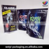 high quality wtf herbal incense bag for packaging