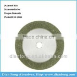 Am13D15 13mm Flexible Miniature Solid Dental Full Coated Diamond Disc Diamond Cutting Discs