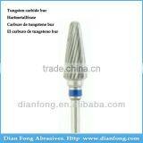 L060CN 3/32" Shank Standard Conical Shaped Dental Tungsten Carbide Bur Carbide Cutters