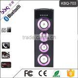 BBQ KBQ-703 36W 3000mAh Portable Bluetooth Speaker Subwoofer thumbnail-3