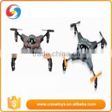 Kid outdoor battery powered flying toy remote control drone quadcopter