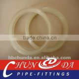 DN100 White Concrete pump sealing rings ( Polyurethane )