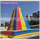 outdoor children inflatable rock climbing wall, commercial rock climbing walls, inflatable climbing wall