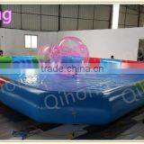 Inflatable Rectangular Pool for Kids and Adults, Large Inflatable Pool With Water Slide for Sale, Intex Swimming Pool thumbnail-5