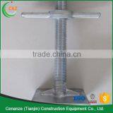 U-hand Adjustable Screw Jack Used in Construction/jack