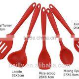 New Design Silicone Kitchen Tool Set