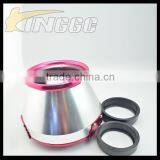 Performance Racing Universal Air Intake, High Flow Filter Turbo Cold Air Intake thumbnail-2