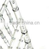 HS-2102 Wholesale Chivari Design Transparent Aluminum Tiffany Wedding Chiavari Chairs thumbnail-4