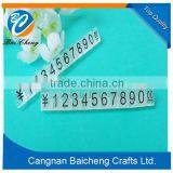 China Made Promotional Plastic Price Tag/ABS Price Display thumbnail-5