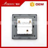 High Quanlity Stainless Steel 2 Gang Switch Night Light Pull Switch Socket thumbnail-3