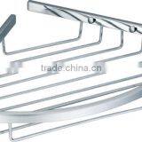Bathroom Accessories, Kitchen and Bathroom Shelf,angel Rack, Triangle Basket Bathroom Basket thumbnail-1