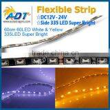 ADT High Quality White/Yellow Switchback LED Strip Lights for VW thumbnail-2