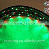 Amazing LED Car Neon Light 4pcs Set w/ Remote Control thumbnail-1