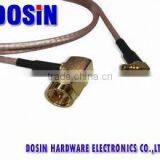 RF Cable With SMA Male to N Male Coaxial Connector and RG178 RG179 Cable thumbnail-6