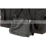 Custom Black Waterproof Snare Drum Kit With Wheels Fits a 5.5" x 14" Snare thumbnail-3