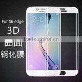 Full Protect Curved Tempered Glass Screen Protector For Samsung Galaxy S6 Edge thumbnail-4