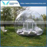 14 Years China inflatable supplier igloo inflatable dome clear lawn tent