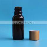 High quality wholesale Glass Bottle/Orifice Reducer/Plastic Cap