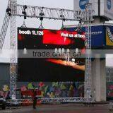 Easy Installation Rental Flexible Led Screen