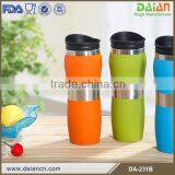 Colorful Rubbler Coating Stainless Steel Thermos Bottle thumbnail-6
