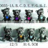 Pewter Bear in Home Decoration, Cute Bear Crafts
