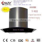 600 mm Used Kitchen Ventilation Hoods Decorative thumbnail-1