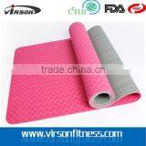 VTPE105 Ningbo Virson Advanced Grip Superior Cushioning Eco Non-slip TPE Yoga Mat thumbnail-1