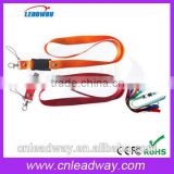 colorful lanyard usb flash drive high quanlity cheap usb memory stick