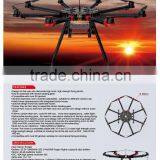 LEDO 8 Axis Foldable Carbon Fiber Big Professional Helicopter Uav Drone With Camera for Aerial Photography thumbnail-2