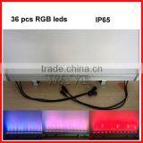 WLED 1-10 HOT 36 Pcs 1w Rgb Leds Outdoor IP65 Rgb Dmx Led Wallwasher thumbnail-1