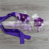 Wholesale Cheap Cute Girls Headband Baby Headband Best Seller Baby Girl Satin Bow Knot Soft Headband thumbnail-2