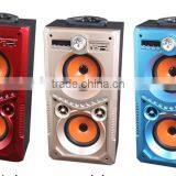 2016 Factory Supply New Product HAMSON RX-S53 Top Sale 5.0 Inch Bluetooth Speaker With Led Light thumbnail-1